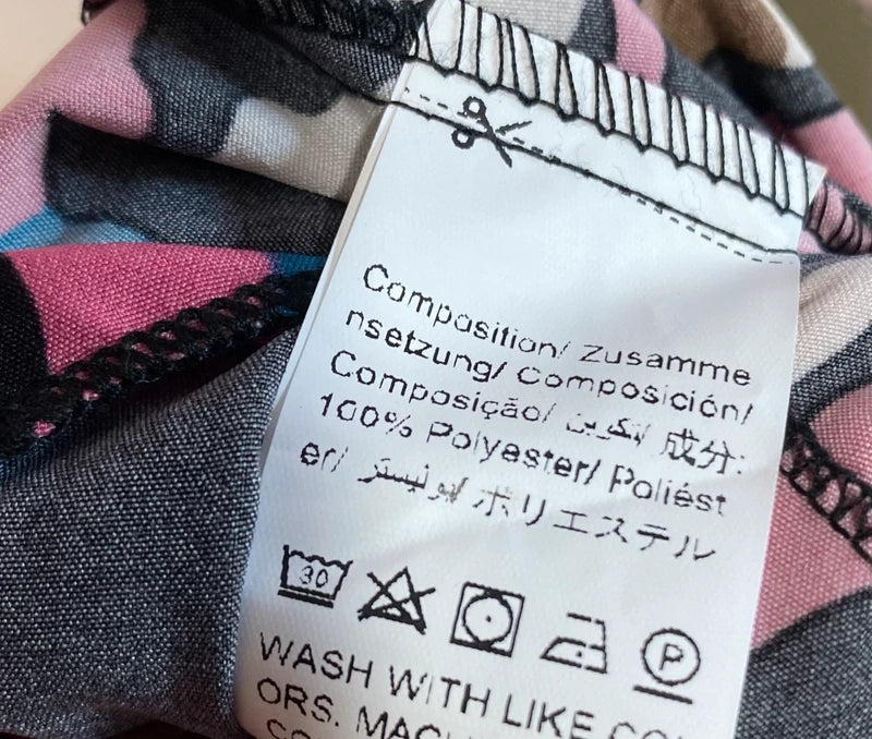 Abito Longuette Midi Maculato Animalier