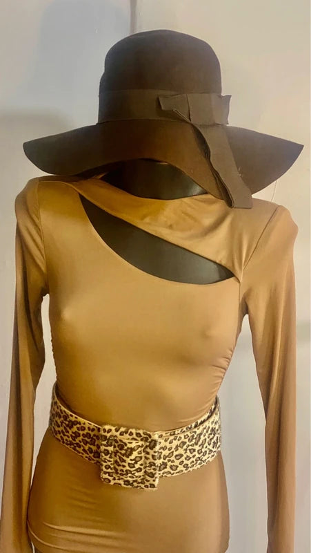 Miniabito Scollatura A Goccia Elasticizzato