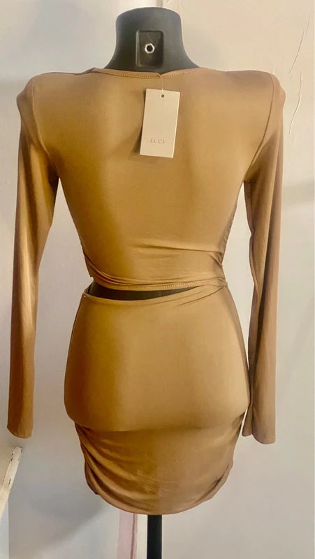 Miniabito Scollatura A Goccia Elasticizzato