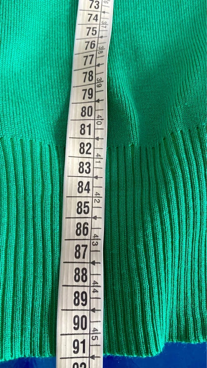 💚Abito Longuette Midi Maniche Sbuffo Misure In Foto💚