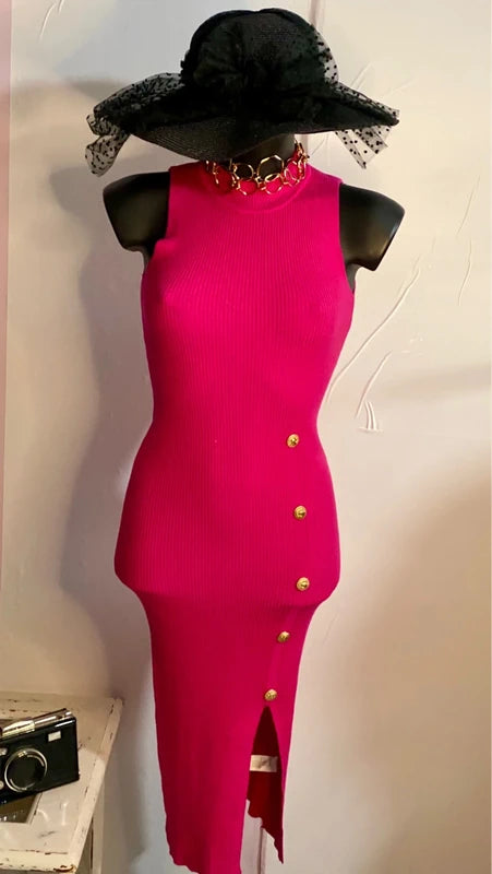 Tubino Longuette Midi A Giromanica