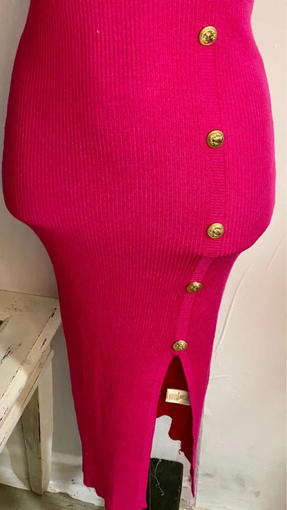 Tubino Longuette Midi A Giromanica