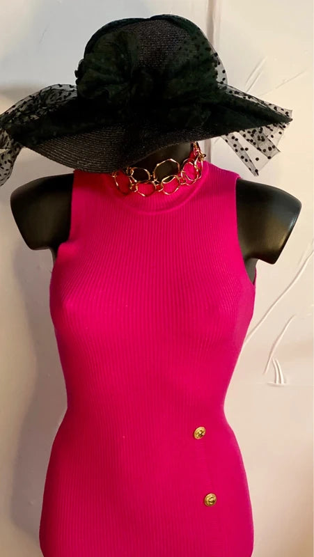 Tubino Longuette Midi A Giromanica