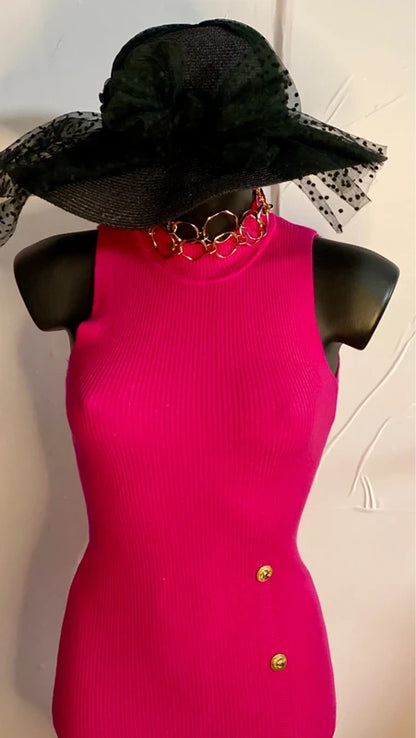 Tubino Longuette Midi A Giromanica