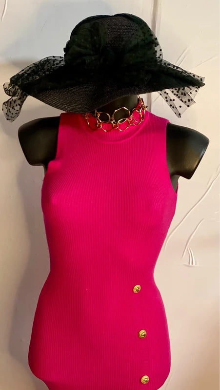 Tubino Longuette Midi A Giromanica