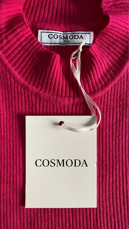 Tubino Longuette Midi A Giromanica