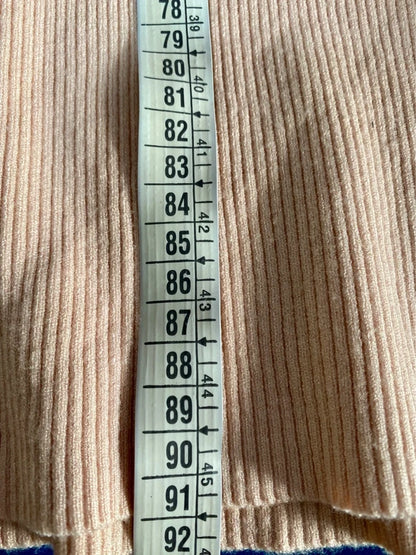 Abito Longuette In Lanetta In Viscosa Con Balze Misura In Foto