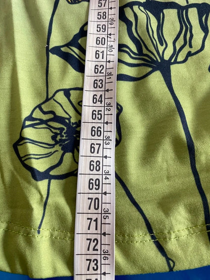 Curvy T-Shirt Con Strass Pantalone Con Balze Misure In Foto