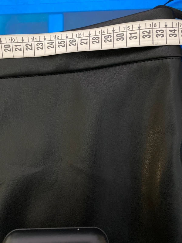 Top Con Paillettes Effetto Bustier Gonna Ecopelle Misure In Foto