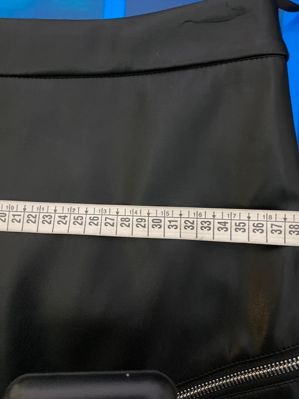 Top Con Paillettes Effetto Bustier Gonna Ecopelle Misure In Foto