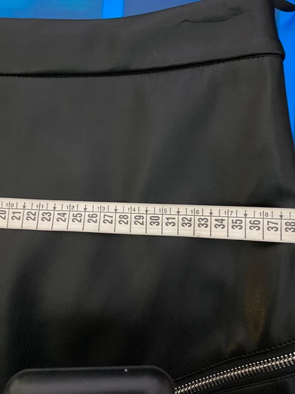 Top Con Paillettes Effetto Bustier Gonna Ecopelle Misure In Foto