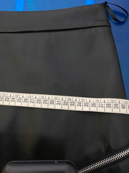 Top Con Paillettes Effetto Bustier Gonna Ecopelle Misure In Foto