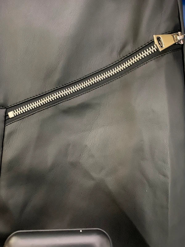 Top Con Paillettes Effetto Bustier Gonna Ecopelle Misure In Foto