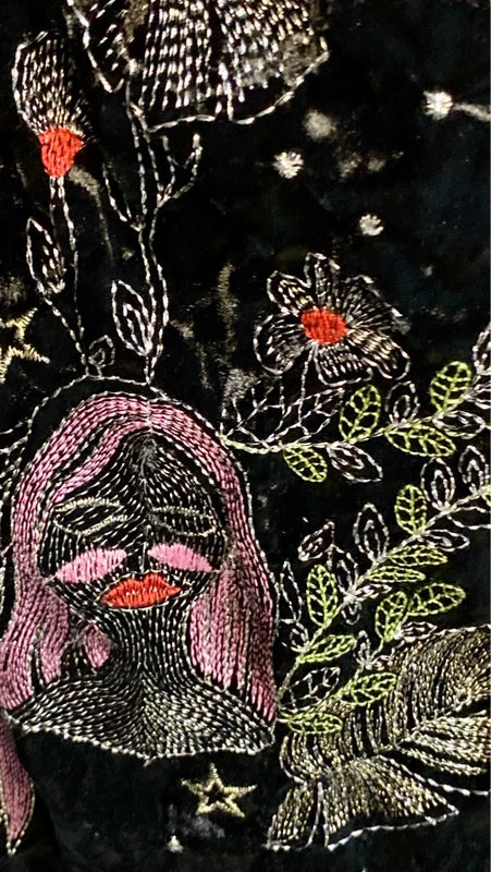 Blazer Giacca Crop Rossa Pantalone A Gonna in Velluto Misure Nelle Foto