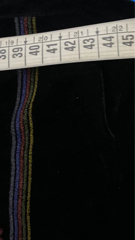 Bellissima Maglia Top In Velluto &  Pantalone