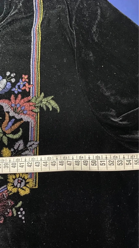 Bellissima Maglia Top In Velluto &  Pantalone