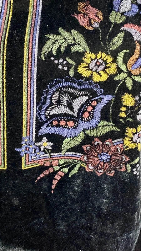 Bellissima Maglia Top In Velluto &  Pantalone