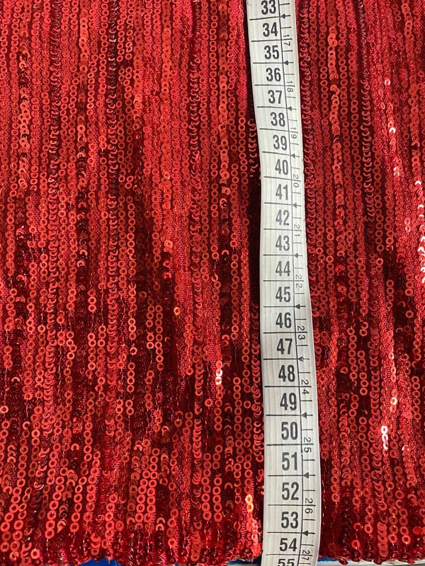 Coordinato Completo Top & Gonna In Paillettes Elastico Misure In Foto