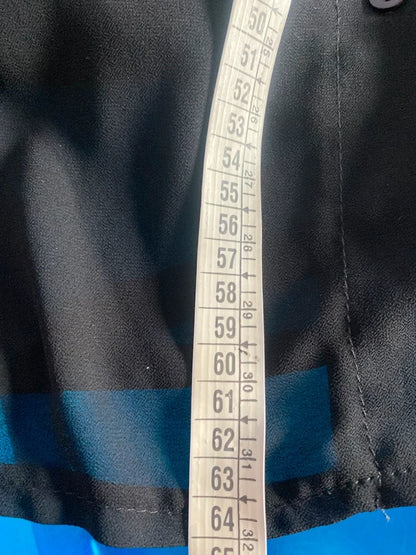 Pantalone Gamba Ampia Con Bande Oro Camicia Misure In Foto