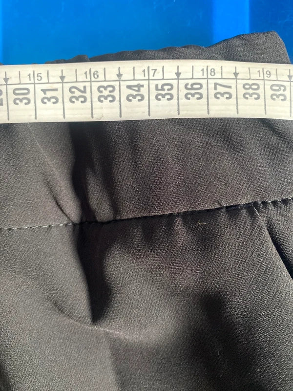 Pantalone Gamba Ampia Con Bande Oro Camicia Misure In Foto