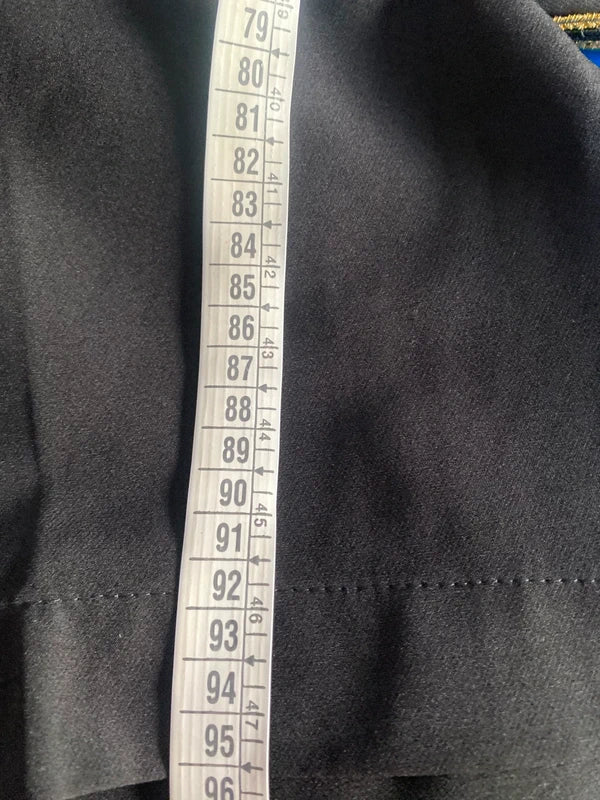 Pantalone Gamba Ampia Con Bande Oro Camicia Misure In Foto