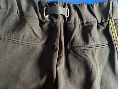 Pantalone Gamba Ampia Con Bande Oro Camicia Misure In Foto