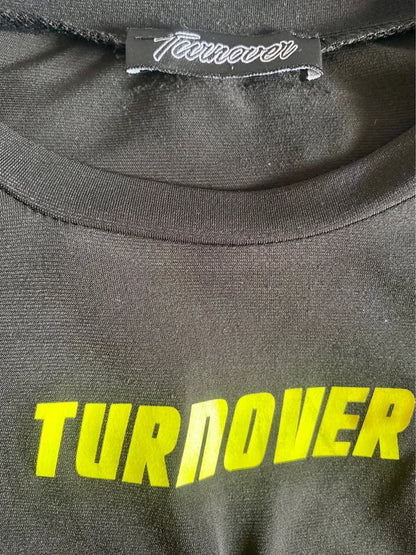 Favolosa Gonna in Denim Lime & Tulle Body in Regalo Misure Nelle Foto