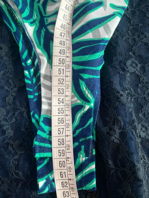 Gonna Longuette In Pizzo  Body Scollo A Barca Misure Nelle Foto