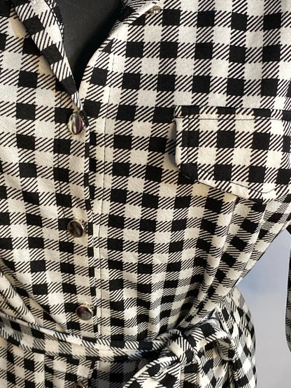 Abito A Camicia Elastico Misure In Foto