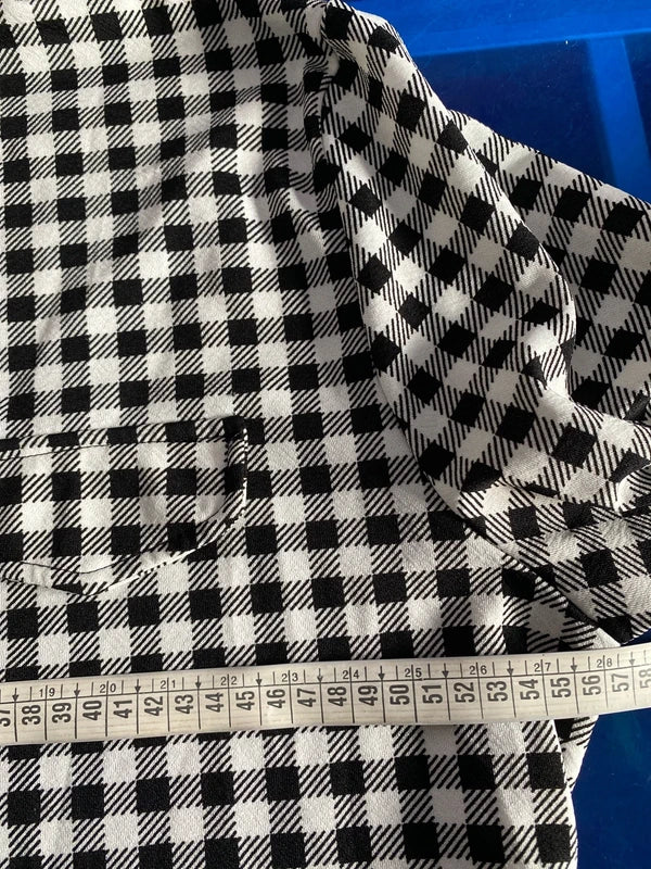 Abito A Camicia Elastico Misure In Foto