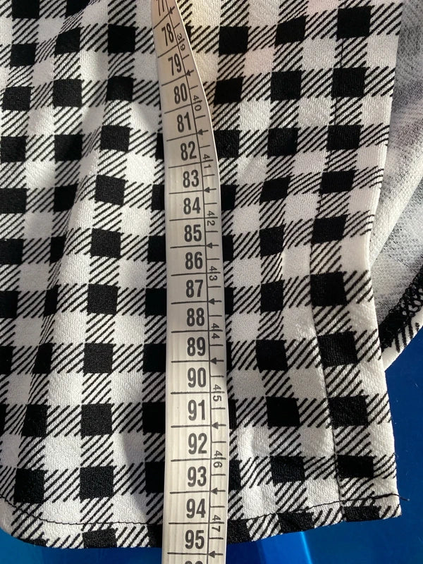 Abito A Camicia Elastico Misure In Foto