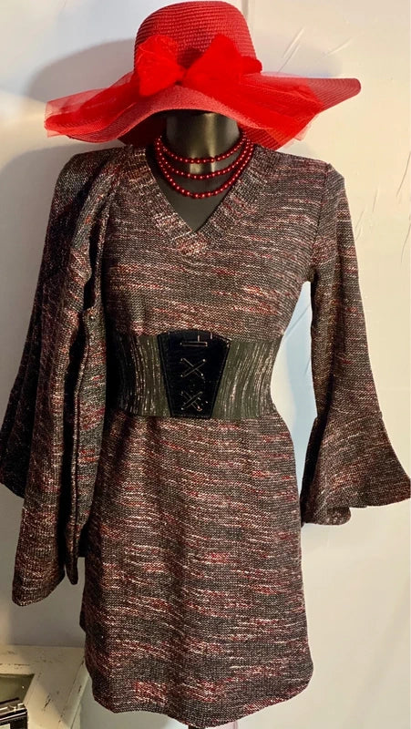 Coordinato Blazer& Vestito Misure In Foto