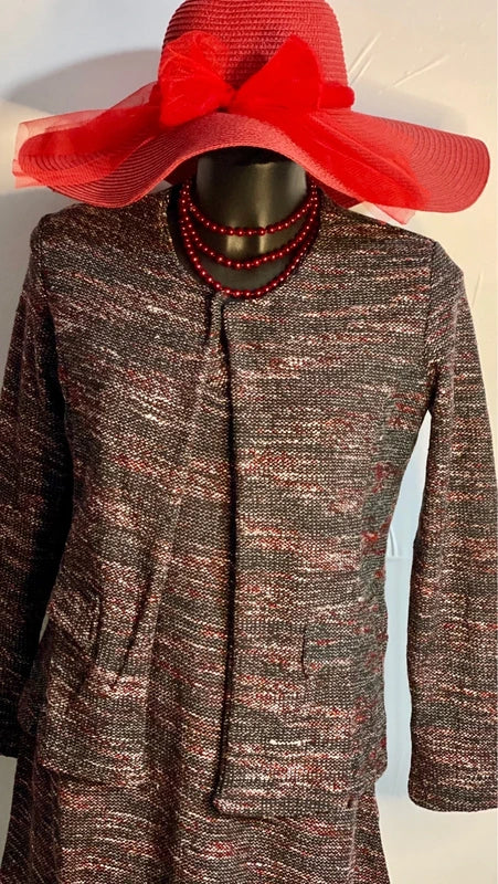 Coordinato Blazer& Vestito Misure In Foto