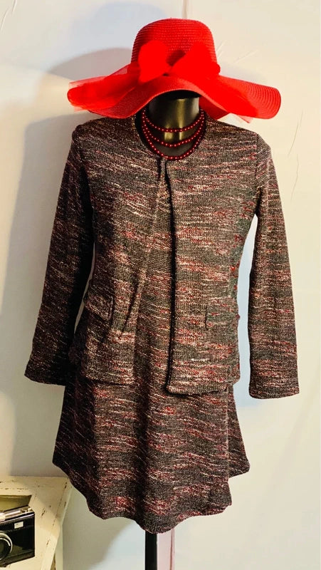 Coordinato Blazer& Vestito Misure In Foto