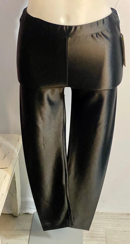 Top Abito con peplo Leggins Lucido misure nelle foto