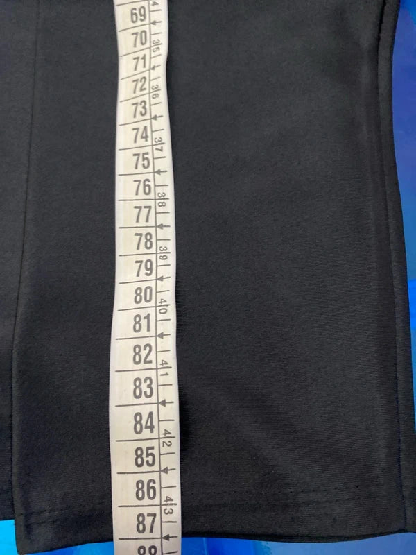 Top Abito con peplo Leggins Lucido misure nelle foto