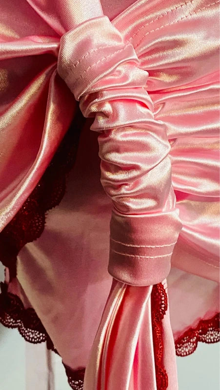 Favoloso Abito a bustier corsetto in pizzo misure nelle foto
