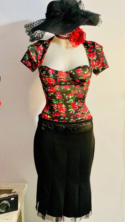 Gonna Longuette Top Body misure nelle Foto