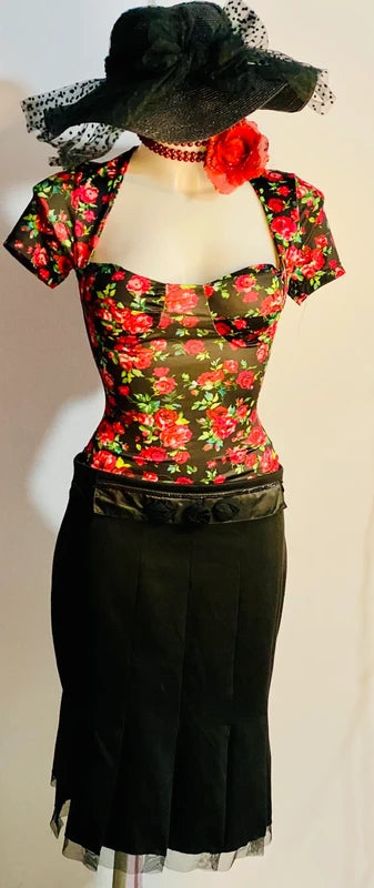 Gonna Longuette Top Body misure nelle Foto