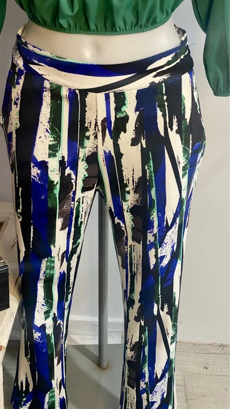 Pantalone Elastico & Top