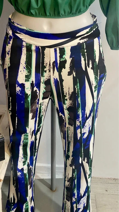 Pantalone Elastico & Top