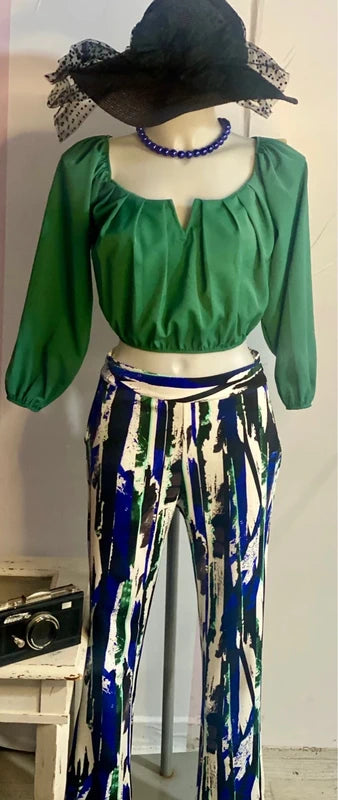 Pantalone Elastico & Top