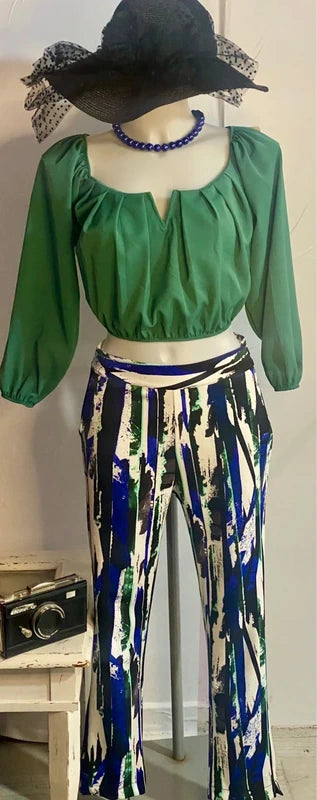 Pantalone Elastico & Top