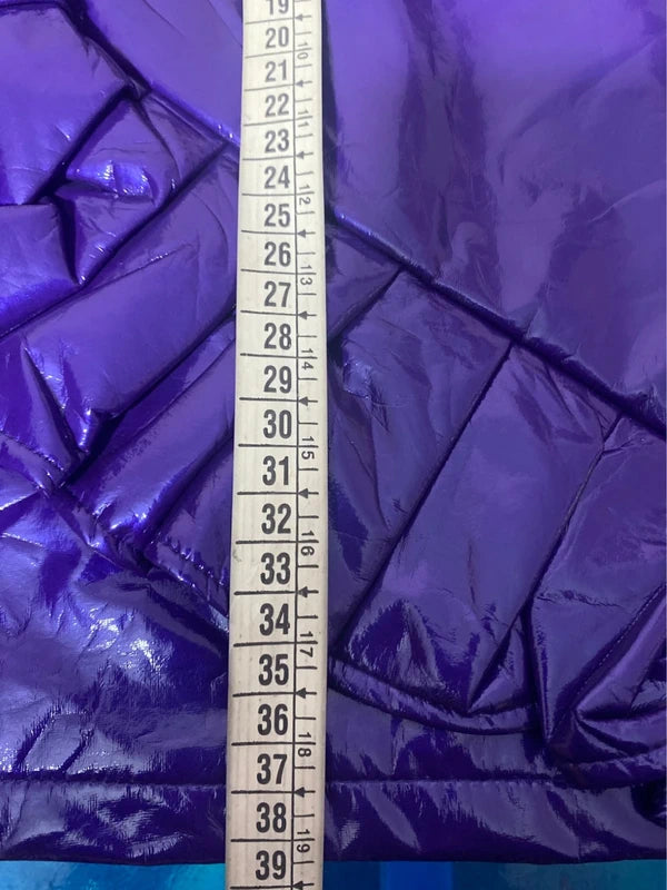 Maglione Purple Heart & Minigonna Misure Nelle Foto