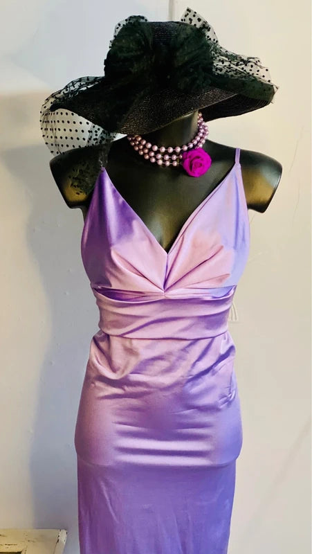 Abito Lungo Elegante Elastico In Viscosa Vestibilita’ XS fino alla M