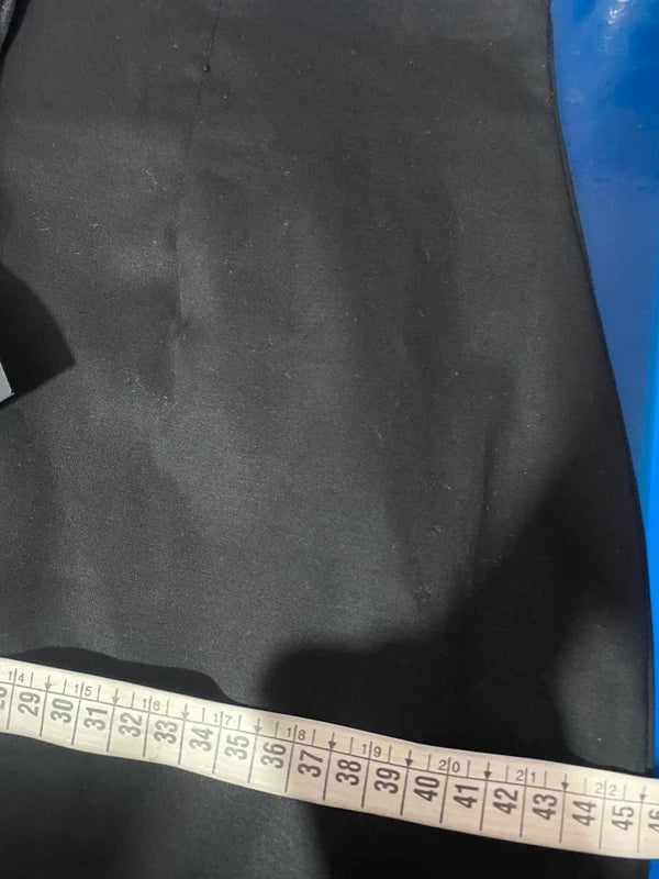 Top Casacca Oversize a scacchi Gonna A Tubino Misure Nelle Foto