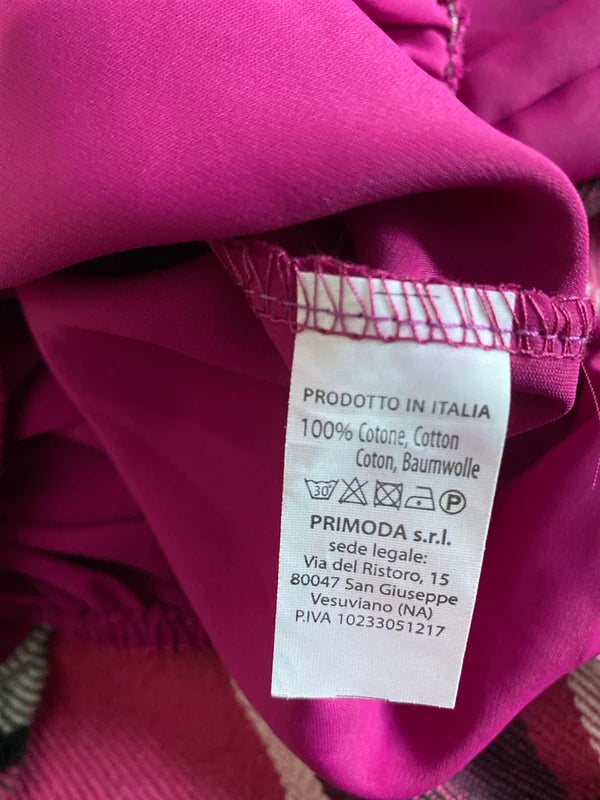 Bellissima minigonna gonna In Tartan & Top Misure Nelle Foto