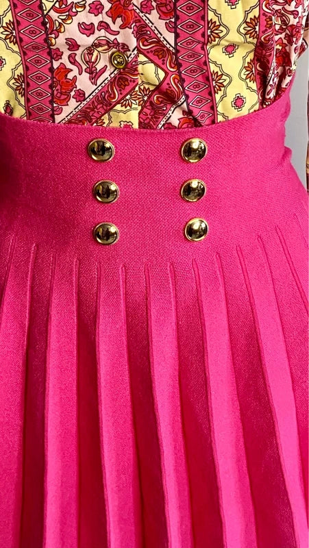 Camicia & Gonna Bustier Taglia S/M Misure Nelle foto🌸