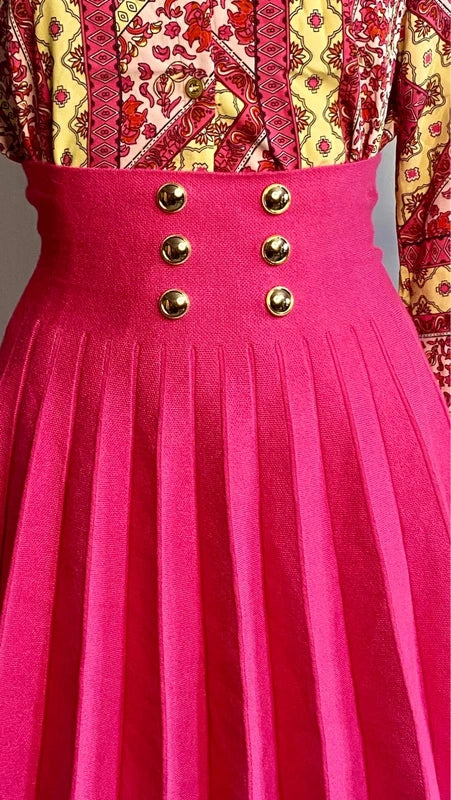 Camicia & Gonna Bustier Taglia S/M Misure Nelle foto🌸