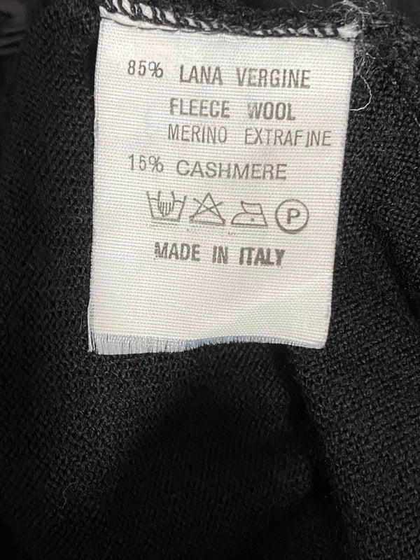 Maglia elegante in lana Vergine Cashmere & Gonna in Lana Misure Nelle Foto